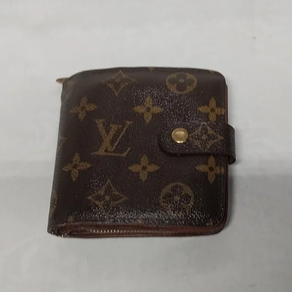 Louis Vuitton Brown Monogram Wallet - Picture 1 of 16